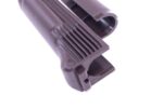 Arsenal Plum Polymer Handguard Set with Stainless Steel Heat Shield for Milled Receiver - Image 2