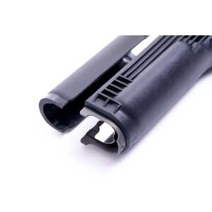 Arsenal Black Polymer Handguard Set with Stainless Steel Heat Shield for Milled Receiver
