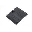 Blue Force Gear-Stackable Ten-Speed Double M4 Mag Pouch - Black