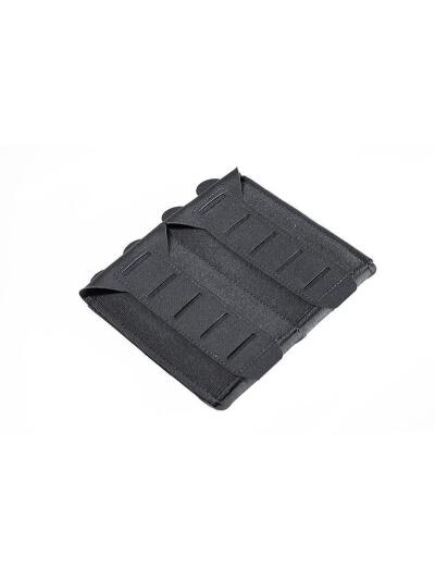 Blue Force Gear-Stackable Ten-Speed Double M4 Mag Pouch - Black
