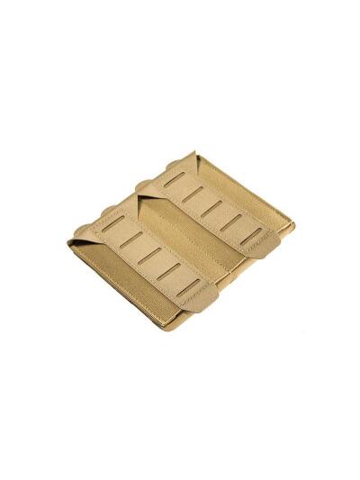 Blue Force Gear-Stackable Ten-Speed Double M4 Mag Pouch - Coyote Brown