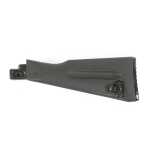 Arsenal Black Warsaw Length Buttstock Assembly with Trap Door for Stamped Receivers - Image 1