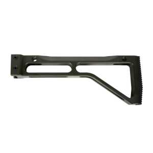 Arsenal CNC Machined Aluminum Tactical Buttstock Assembly 1913 Picatinny Attachment OD Green