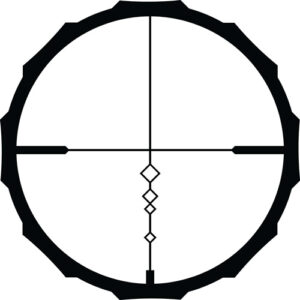 CRIMSON TRACE SCOPE BRUSHLINE - PRO 3-9X40 BDC PRO MATTE - Image 2