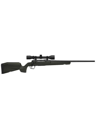 SAVAGE ARMS AXIS 2 XP GREEN 270 WIN 22IN 4RD GREEN BUSHNELL BANNER 3-9X40 32158