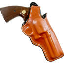 DESANTIS DUAL ANGLE HUNTER HOL - LEATHER RH S&W GOVERNOR TAN