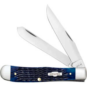 CASE KNIVES BLUE BONE ROGERS - CORN COB JIG TRAPPER