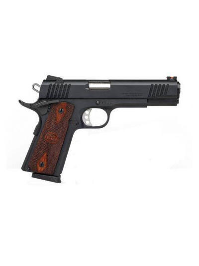 Charles Daly 440.073 1911 Superior Grade Pistol .45 ACP 5" 8+1 Black/Checkered Walnut