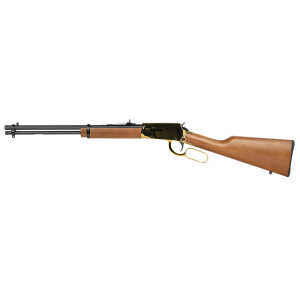 Rossi RioBravo L/A 22LR 18"Gold/Hwd 15rd - Image 1