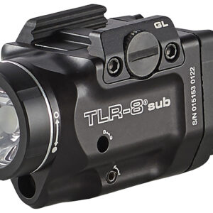 STREAMLIGHT TLR-8 SUB 500LM G43X LGT/LSR - Image 1