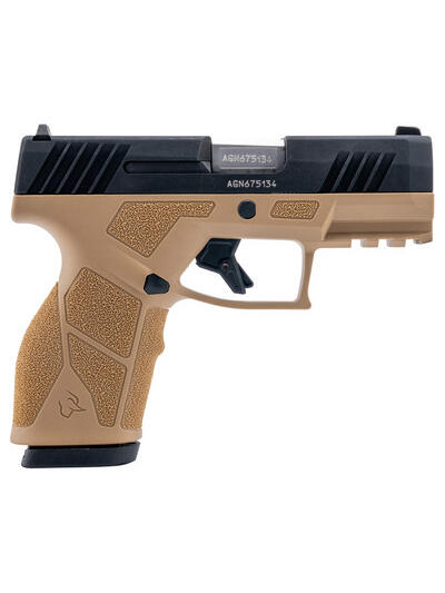 Taurus GX2 1-GX2931T 9mm 3.38" 13+1 Black/Tan