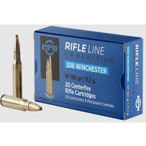 .308 Win SP 180GR 20Rd/Box