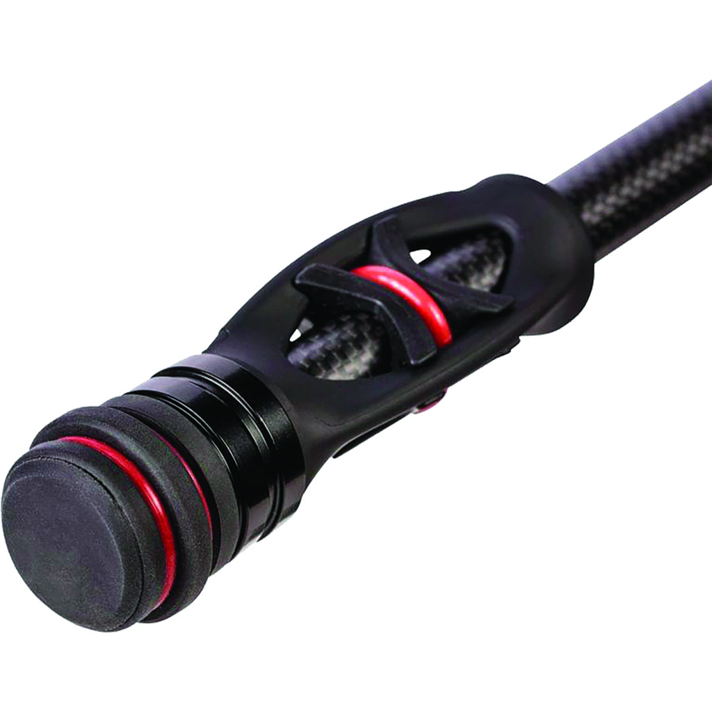 Trophy Ridge Hitman Stabilizer Black 6 in. - Image 2