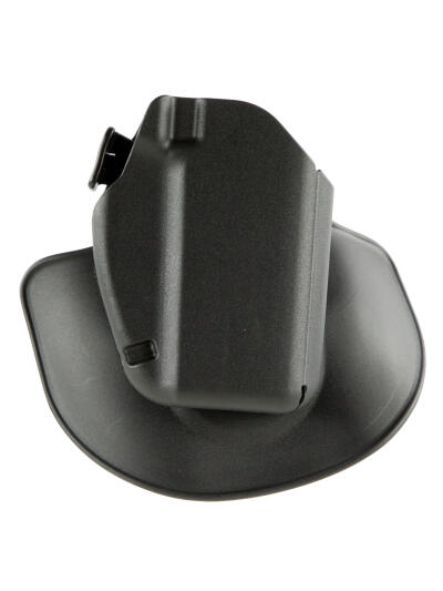 Safariland 578179411 578 GLS Pro-Fit OWB Black Polymer Paddle Fits S&W M&P Shield 9,40,45 Right Hand