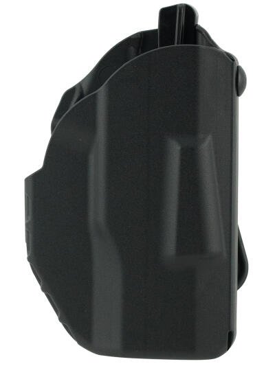 Safariland 7378283225411 7378-7TS-ALS  Black SafariSeven Fits Glock 19/23 Compatible w/ Streamlight TLR-1 Belt Loop/Paddle Mount Right Hand