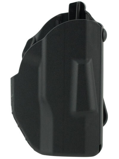 Safariland 737873411 7378-7TS-ALS  Black SafariSeven Fits Beretta 92/92F/92FS/92D Belt Loop/Paddle Mount Right Hand