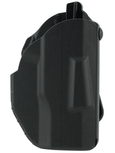 Safariland 73787502411 7378-7TS-ALS  Black SafariSeven Fits SigP320 Carry Compatible w/ Streamlight TLR-1 Belt Loop/Paddle Mount Right Hand