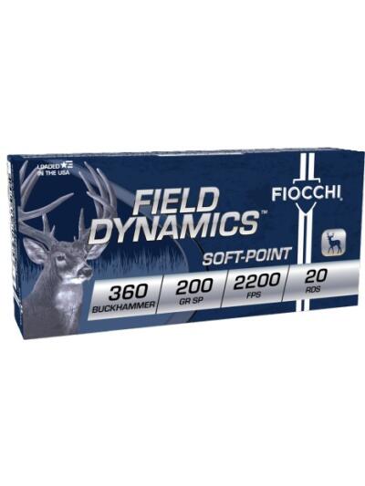 Field Dynamics .360 BH 200gr SP 20rd