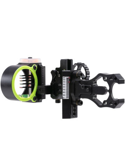 Black Gold Ascent Mountain Lite Sight 3 pin .019 RH