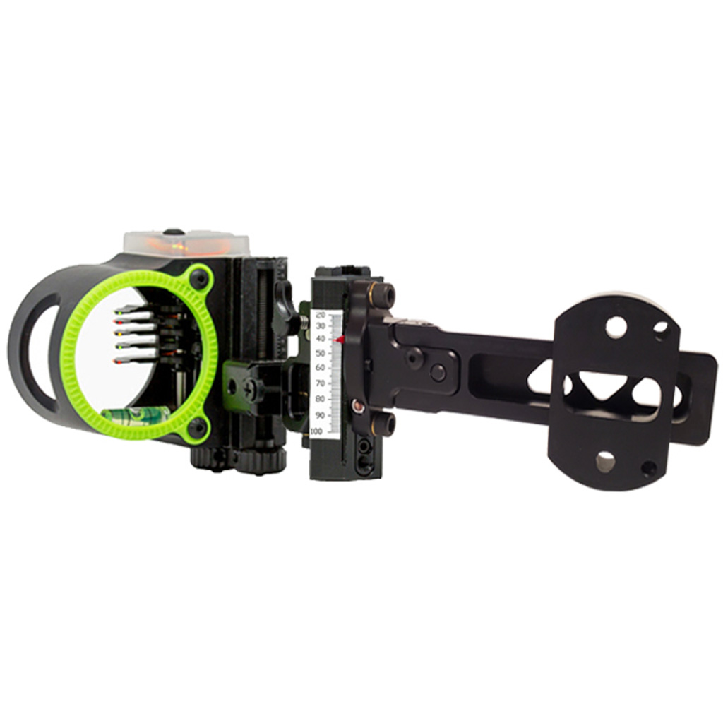 Black Gold Ascent Pro Sight 4 in. Dovetail 5 Pin .019 RH