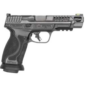 M&P9 2.0 Comp HD 9MM OR 5" NTS Blk 4/17rd - Image 1
