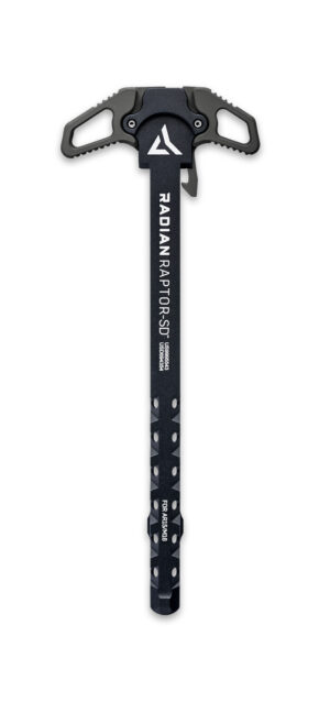 Raptor-SD Chargin Handle AR15 - Radian Grey