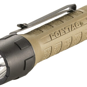 Streamlight 88602 PolyTac X Flashlight Coyote 35/260/600 Lumens White LED - Image 1
