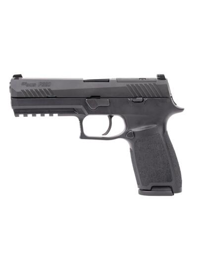 P320 Full Size 9mm 4.7" Black (2) 10-rd