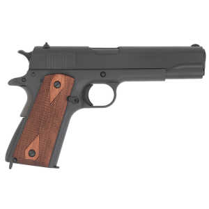 TISAS 1911 ARMY BLK/WD 45ACP WWII - Image 1