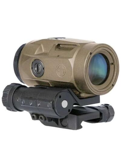 Juliet3-Micro Magnifier 3x22mm FDE