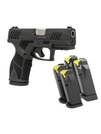 GX2 9MM 3.38" Blk/Blk (5) 13-rd