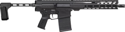 DISSENT Mk3 Pstl 8.6BLK 12.5" Brace Blk 20rd