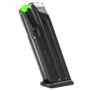 GLOCK 9mm Fits G17 Flush Fit Black 18-rd