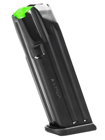 GLOCK 9mm Fits G17 Flush Fit Black 18-rd