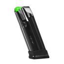 GLOCK 9mm Fits G19 Extended Black 18-rd