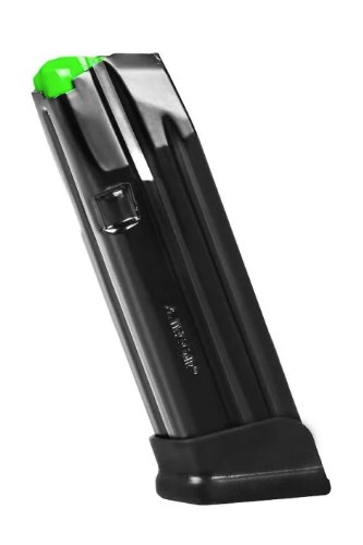 GLOCK 9mm Fits G19 Extended Black 18-rd