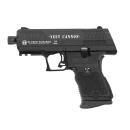 C-9 9mm pistol, YC slide Engraved Yeet Cannon
