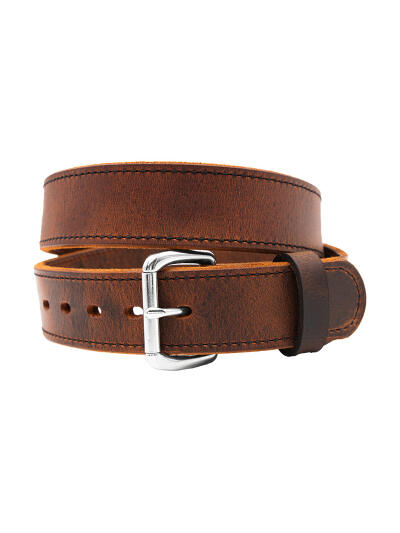 Rancher Carry Belt Leather Brn Sz 46"