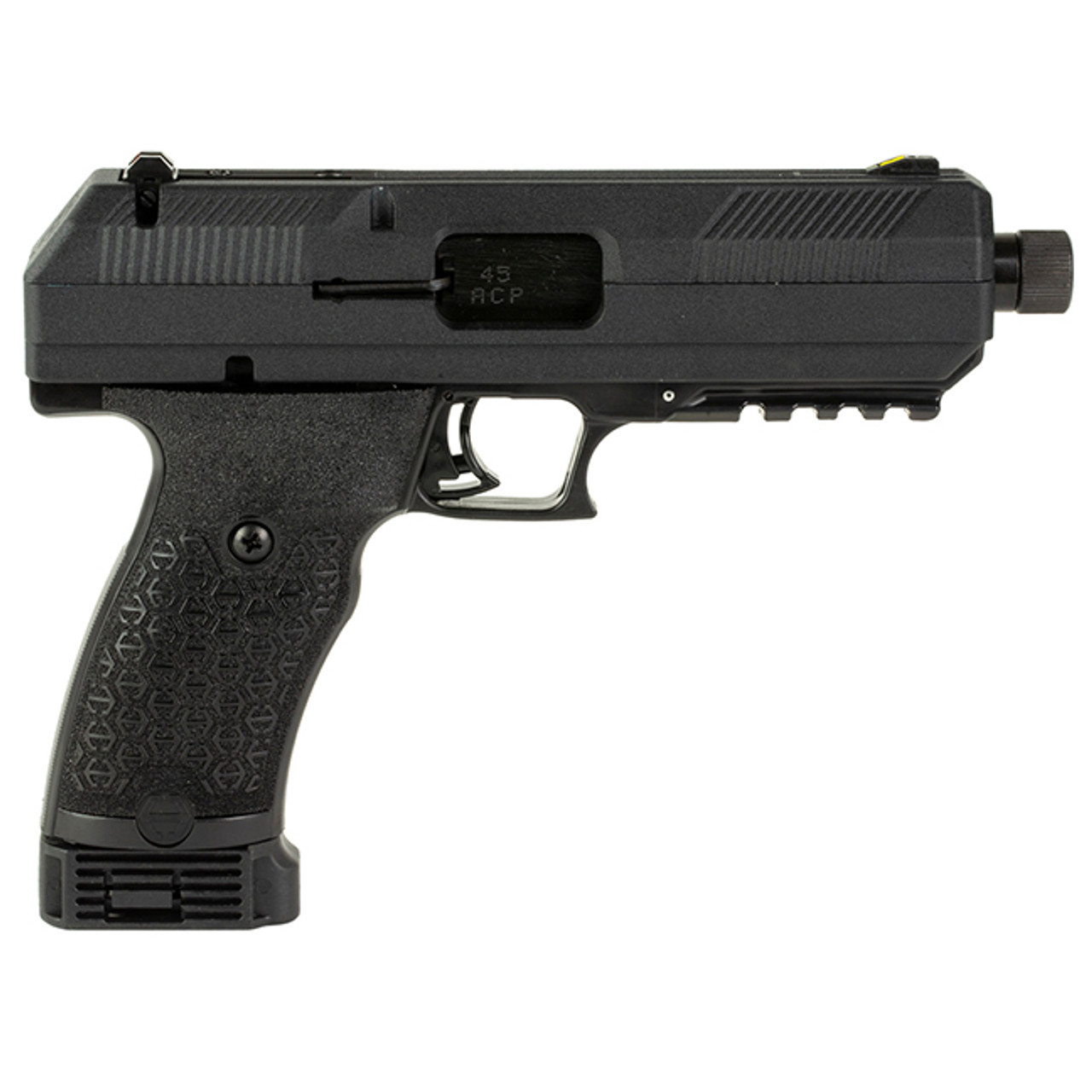 JHP Gen 2 45 ACP 5.25" Black 9-rd