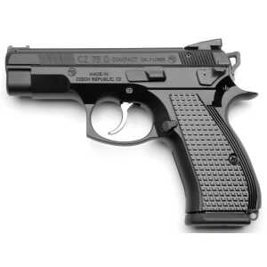 CZ CUSTOM 75 D COMPACT PCR CUSTOM 9MM 3.75 IN BBL BLACK 2/15RD MAGS - Image 1