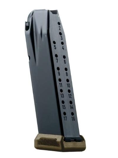 METE MC9L/MC9LS Mag w/FDE Base Plate 17rd