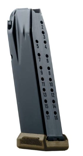 METE MC9L/MC9LS Mag w/FDE Base Plate 17rd