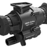 Digital Night Vision Goggles Dovetail Mnt Blk - Image 1