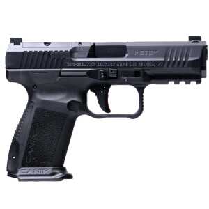METE SF ONE 9mm 4.41" OR Pic Rail Blk 15-rd - Image 1
