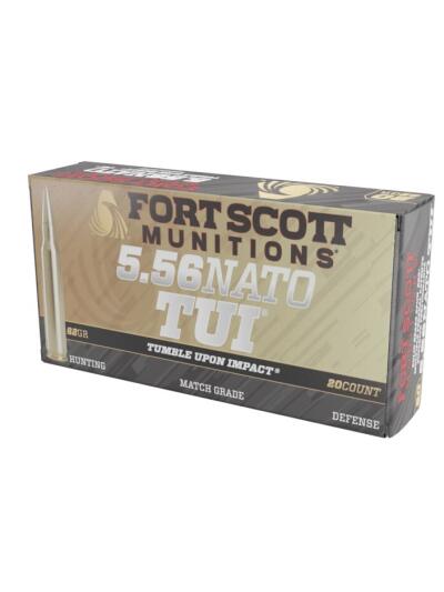 5.56x45mm SBS TUI 62gr 20/Bx