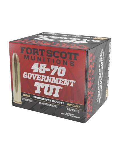 .45-70 Govt SCS TUI 300gr 20/Bx