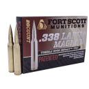 .338 Lapua SBS TUI 250gr 20/Bx