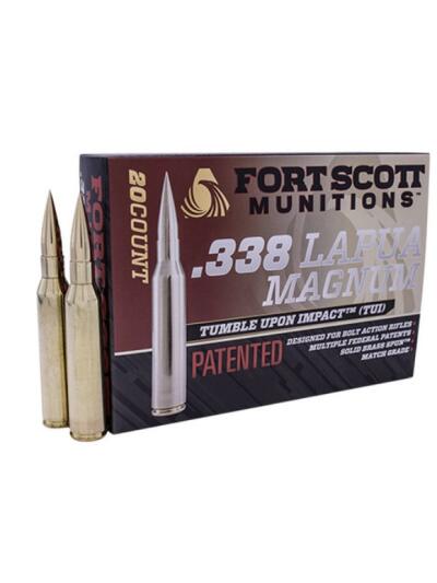 .338 Lapua SBS TUI 250gr 20/Bx