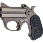 BOND ARMS HONEY-B HGD 22 WMR 3 IN O/U RS FINISH SS FRAME TRIGGER GUARD W/ B6 EXTEND GRIPS - Image 1