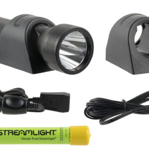 Streamlight 20703 SL-20L Flashlight Black Anodized 60/225/450 Lumens White LED - Image 1